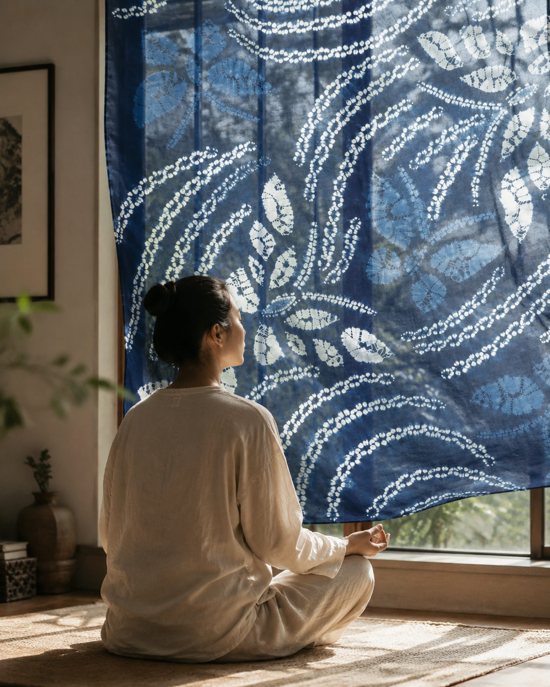 Indigo & Fiber Arts